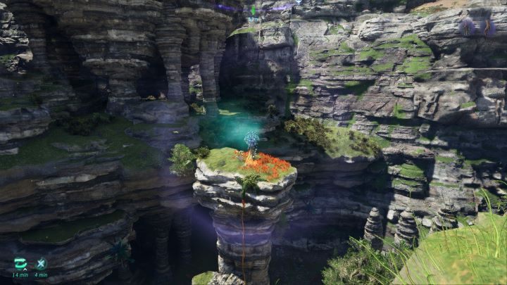 55 - Avatar Frontiers of Pandora: Wszystkie dzwonopędy - Wyżyny, mapa - Avatar Frontiers of Pandora - poradnik do gry