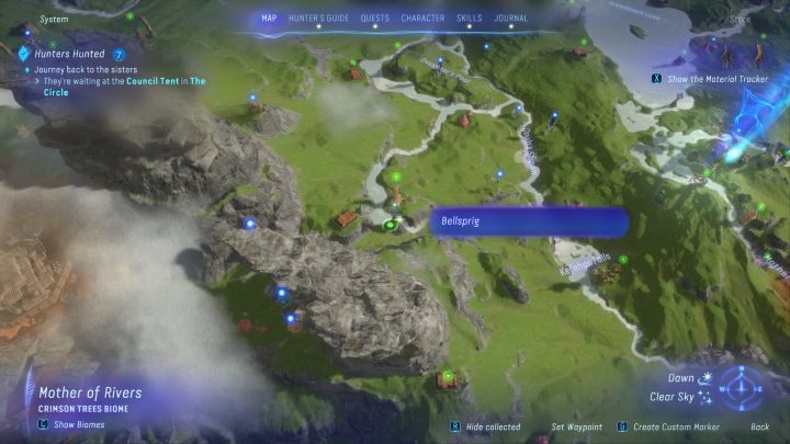 50 - Avatar Frontiers of Pandora: Wszystkie dzwonopędy - Wyżyny, mapa - Avatar Frontiers of Pandora - poradnik do gry