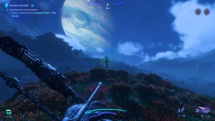 47 - Avatar Frontiers of Pandora: Wszystkie dzwonopędy - Wyżyny, mapa - Avatar Frontiers of Pandora - poradnik do gry