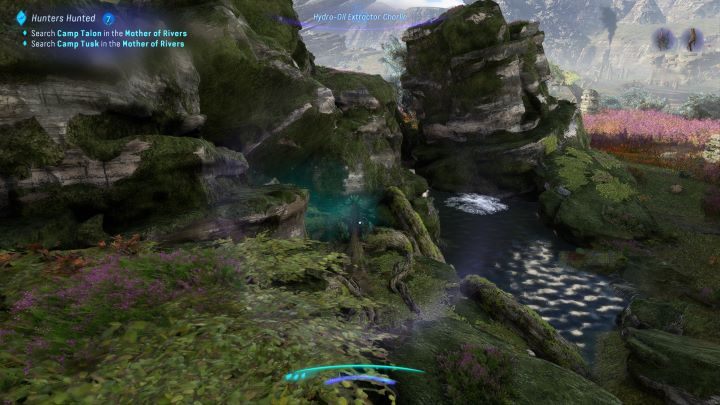 43 - Avatar Frontiers of Pandora: Wszystkie dzwonopędy - Wyżyny, mapa - Avatar Frontiers of Pandora - poradnik do gry