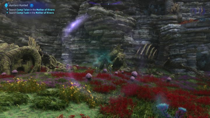 33 - Avatar Frontiers of Pandora: Wszystkie dzwonopędy - Wyżyny, mapa - Avatar Frontiers of Pandora - poradnik do gry