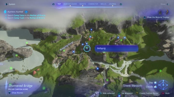 32 - Avatar Frontiers of Pandora: Wszystkie dzwonopędy - Wyżyny, mapa - Avatar Frontiers of Pandora - poradnik do gry