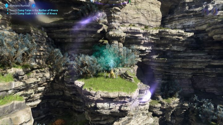 31 - Avatar Frontiers of Pandora: Wszystkie dzwonopędy - Wyżyny, mapa - Avatar Frontiers of Pandora - poradnik do gry