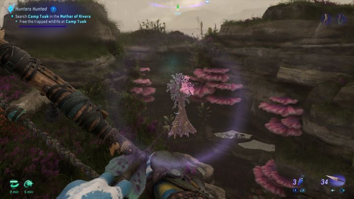 27 - Avatar Frontiers of Pandora: Wszystkie dzwonopędy - Wyżyny, mapa - Avatar Frontiers of Pandora - poradnik do gry