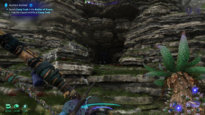 25 - Avatar Frontiers of Pandora: Wszystkie dzwonopędy - Wyżyny, mapa - Avatar Frontiers of Pandora - poradnik do gry