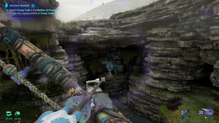 23 - Avatar Frontiers of Pandora: Wszystkie dzwonopędy - Wyżyny, mapa - Avatar Frontiers of Pandora - poradnik do gry