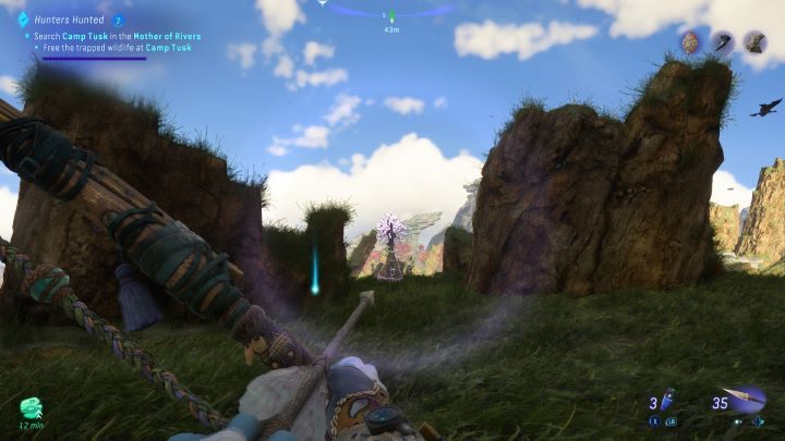 19 - Avatar Frontiers of Pandora: Wszystkie dzwonopędy - Wyżyny, mapa - Avatar Frontiers of Pandora - poradnik do gry