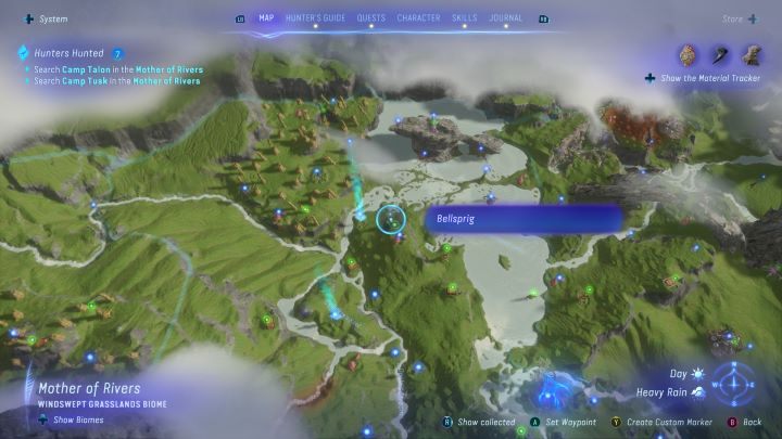 18 - Avatar Frontiers of Pandora: Wszystkie dzwonopędy - Wyżyny, mapa - Avatar Frontiers of Pandora - poradnik do gry