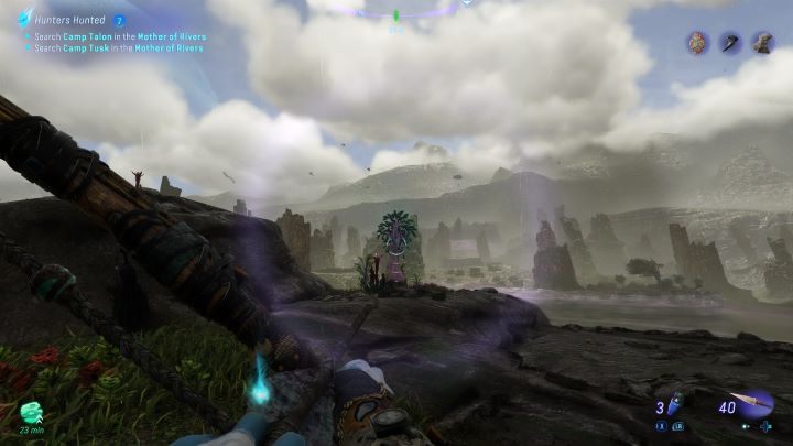 17 - Avatar Frontiers of Pandora: Wszystkie dzwonopędy - Wyżyny, mapa - Avatar Frontiers of Pandora - poradnik do gry