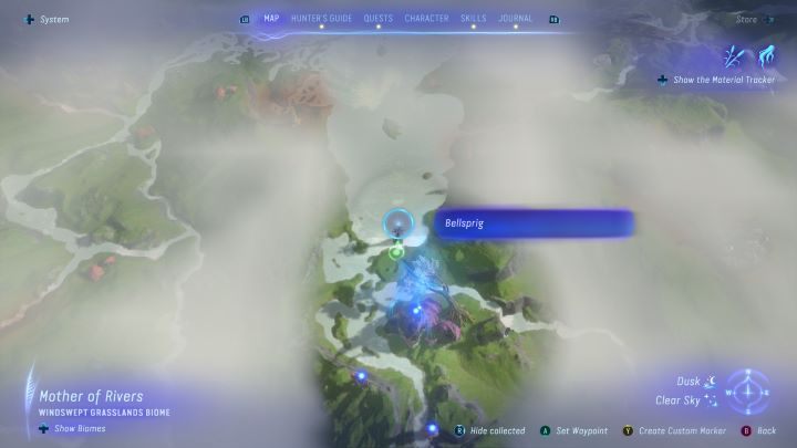 2 - Avatar Frontiers of Pandora: Wszystkie dzwonopędy - Wyżyny, mapa - Avatar Frontiers of Pandora - poradnik do gry