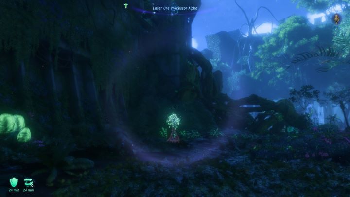 94 - Avatar Frontiers of Pandora: Wszystkie dzwonopędy - Las Kinglor, mapa - Avatar Frontiers of Pandora - poradnik do gry