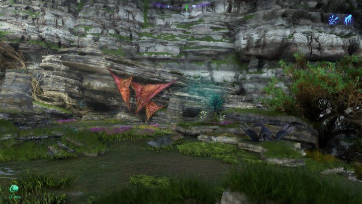 84 - Avatar Frontiers of Pandora: Wszystkie dzwonopędy - Las Kinglor, mapa - Avatar Frontiers of Pandora - poradnik do gry