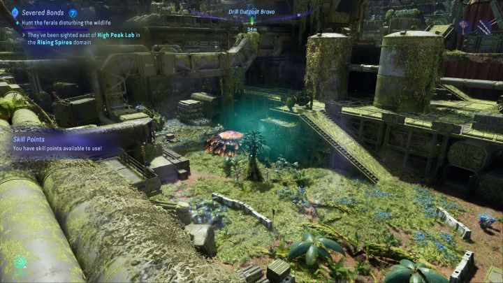 80 - Avatar Frontiers of Pandora: Wszystkie dzwonopędy - Las Kinglor, mapa - Avatar Frontiers of Pandora - poradnik do gry