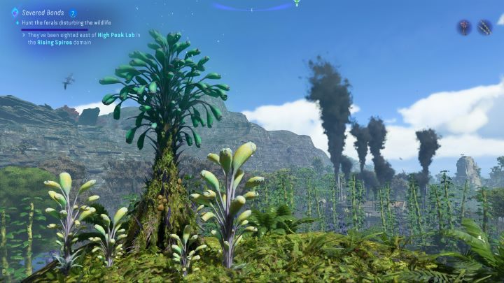 74 - Avatar Frontiers of Pandora: Wszystkie dzwonopędy - Las Kinglor, mapa - Avatar Frontiers of Pandora - poradnik do gry