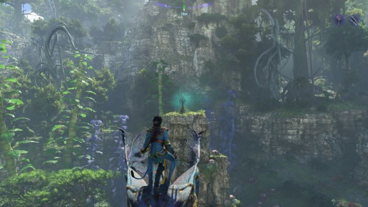 61 - Avatar Frontiers of Pandora: Wszystkie dzwonopędy - Las Kinglor, mapa - Avatar Frontiers of Pandora - poradnik do gry