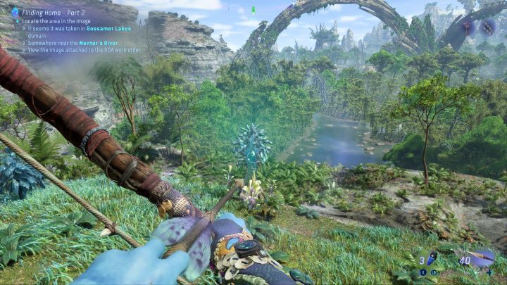 53 - Avatar Frontiers of Pandora: Wszystkie dzwonopędy - Las Kinglor, mapa - Avatar Frontiers of Pandora - poradnik do gry