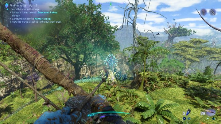 51 - Avatar Frontiers of Pandora: Wszystkie dzwonopędy - Las Kinglor, mapa - Avatar Frontiers of Pandora - poradnik do gry