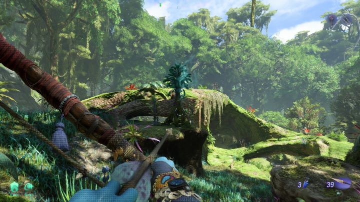 47 - Avatar Frontiers of Pandora: Wszystkie dzwonopędy - Las Kinglor, mapa - Avatar Frontiers of Pandora - poradnik do gry