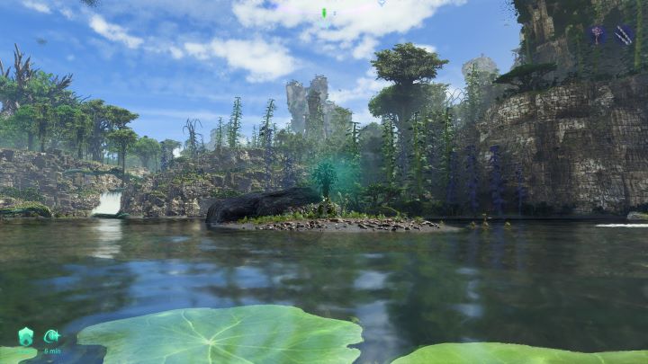 45 - Avatar Frontiers of Pandora: Wszystkie dzwonopędy - Las Kinglor, mapa - Avatar Frontiers of Pandora - poradnik do gry