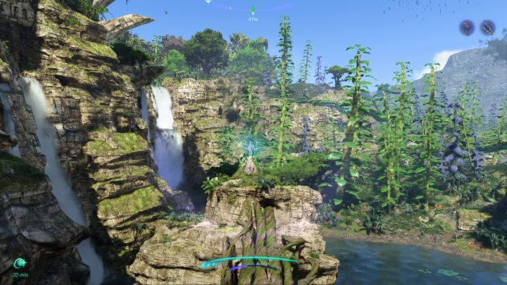 43 - Avatar Frontiers of Pandora: Wszystkie dzwonopędy - Las Kinglor, mapa - Avatar Frontiers of Pandora - poradnik do gry