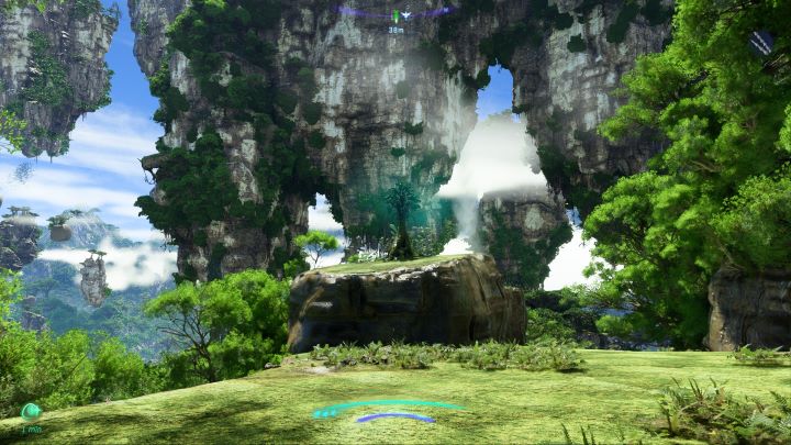 35 - Avatar Frontiers of Pandora: Wszystkie dzwonopędy - Las Kinglor, mapa - Avatar Frontiers of Pandora - poradnik do gry