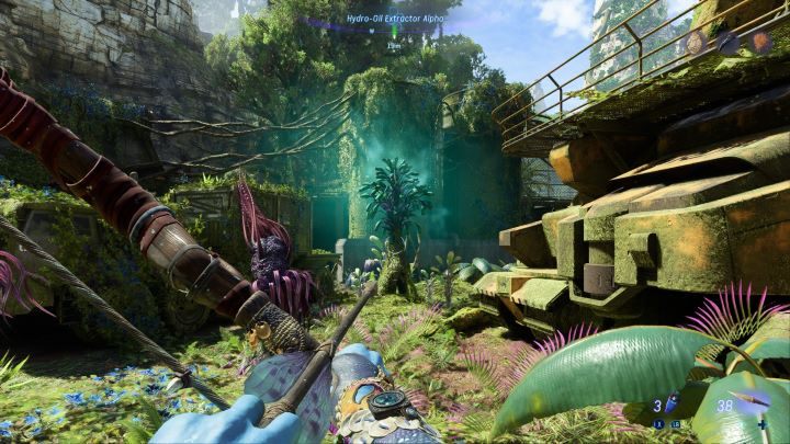 26 - Avatar Frontiers of Pandora: Wszystkie dzwonopędy - Las Kinglor, mapa - Avatar Frontiers of Pandora - poradnik do gry