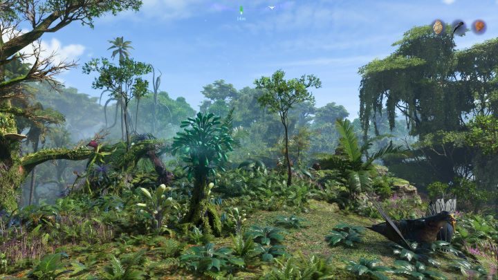 22 - Avatar Frontiers of Pandora: Wszystkie dzwonopędy - Las Kinglor, mapa - Avatar Frontiers of Pandora - poradnik do gry