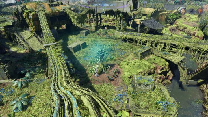 20 - Avatar Frontiers of Pandora: Wszystkie dzwonopędy - Las Kinglor, mapa - Avatar Frontiers of Pandora - poradnik do gry