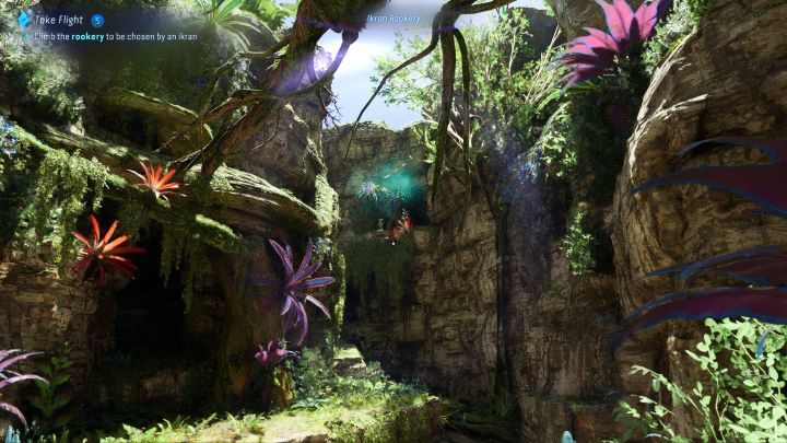 17 - Avatar Frontiers of Pandora: Wszystkie dzwonopędy - Las Kinglor, mapa - Avatar Frontiers of Pandora - poradnik do gry