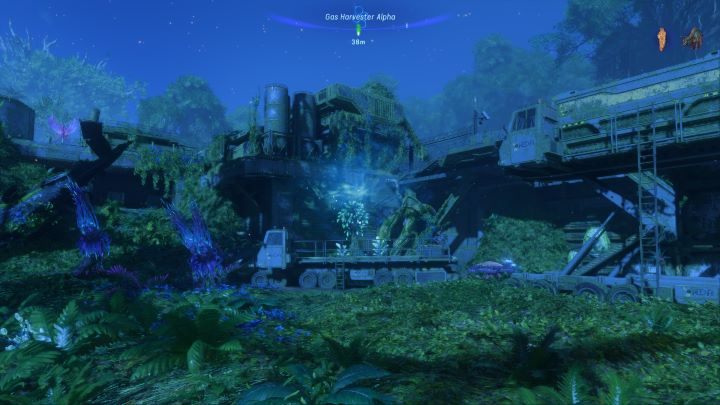 8 - Avatar Frontiers of Pandora: Wszystkie dzwonopędy - Las Kinglor, mapa - Avatar Frontiers of Pandora - poradnik do gry