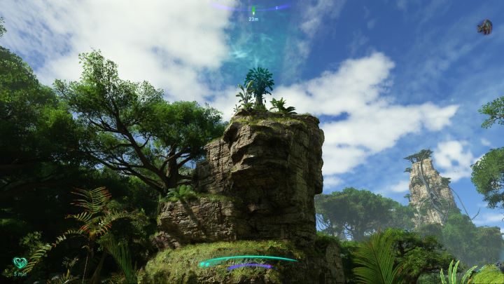 4 - Avatar Frontiers of Pandora: Wszystkie dzwonopędy - Las Kinglor, mapa - Avatar Frontiers of Pandora - poradnik do gry