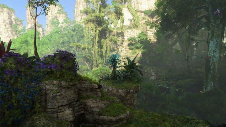 2 - Avatar Frontiers of Pandora: Wszystkie dzwonopędy - Las Kinglor, mapa - Avatar Frontiers of Pandora - poradnik do gry