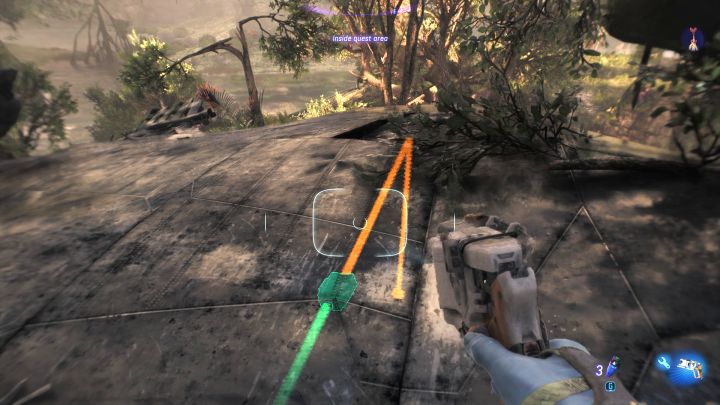 Od razu otrzymacie możliwość przetestowania 3 głównych zastosowań SID-a - Avatar Frontiers of Pandora: Mini-gry z hakowania - Avatar Frontiers of Pandora - poradnik do gry