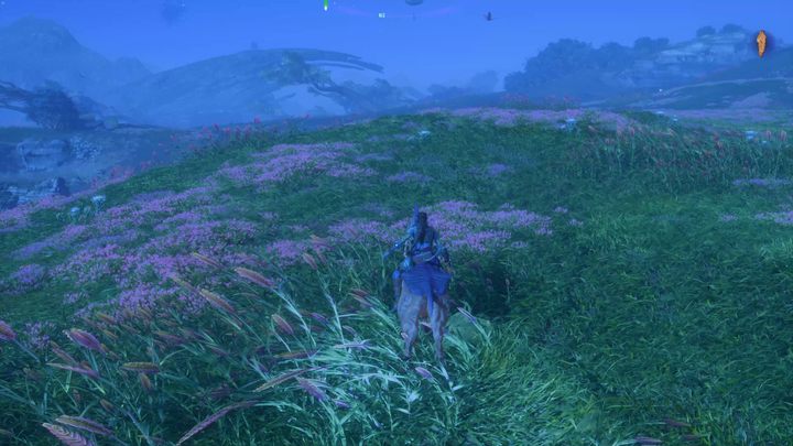 Na grzbiecie wierzchowca dużo szybciej możecie pokonywać duże odległości - Avatar Frontiers of Pandora: Jak korzystać z wierzchowca? - Avatar Frontiers of Pandora - poradnik do gry