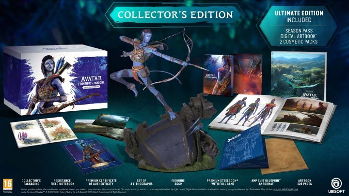 Edycja kolekcjonerska jako jedyna dostępna jest wyłącznie w formie fizycznej - Avatar Frontiers of Pandora: Edycje gry - Avatar Frontiers of Pandora - poradnik do gry