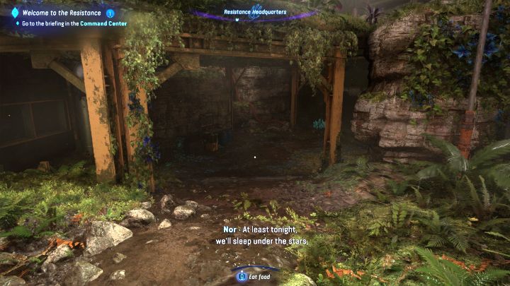 3 - Avatar Frontiers of Pandora: Gdzie spotkać się z Sarentu przy ognisku? - Avatar Frontiers of Pandora - poradnik do gry