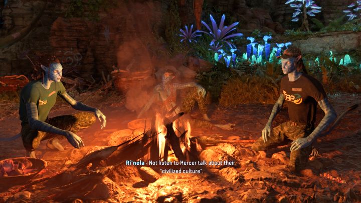 4 - Avatar Frontiers of Pandora: Gdzie spotkać się z Sarentu przy ognisku? - Avatar Frontiers of Pandora - poradnik do gry