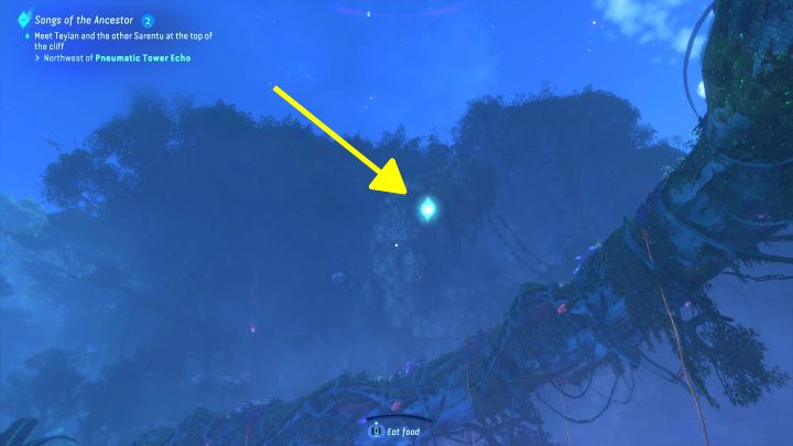 2 - Avatar Frontiers of Pandora: Jak dotrzeć na szczyt klifu w misji Pieśni przodka? - Avatar Frontiers of Pandora - poradnik do gry