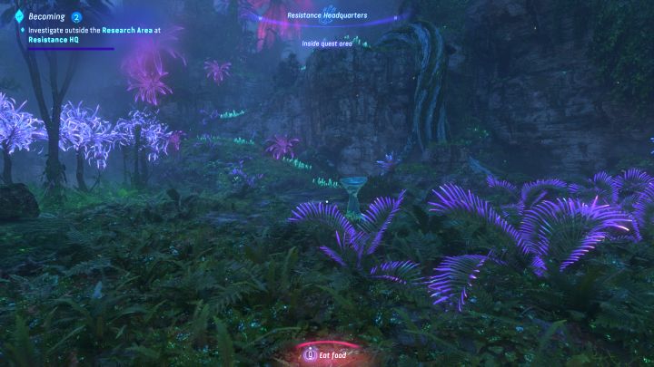 1 - Avatar Frontiers of Pandora: Jak zbadać teren na zewnątrz laboratoriów kwatery Ruchu Oporu? - Avatar Frontiers of Pandora - poradnik do gry