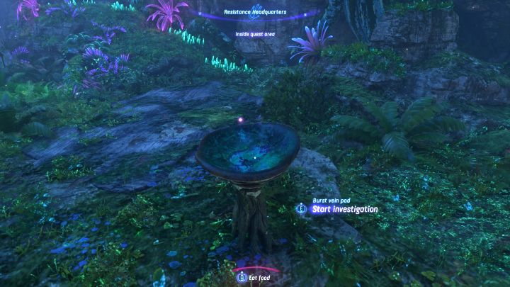 2 - Avatar Frontiers of Pandora: Jak zbadać teren na zewnątrz laboratoriów kwatery Ruchu Oporu? - Avatar Frontiers of Pandora - poradnik do gry