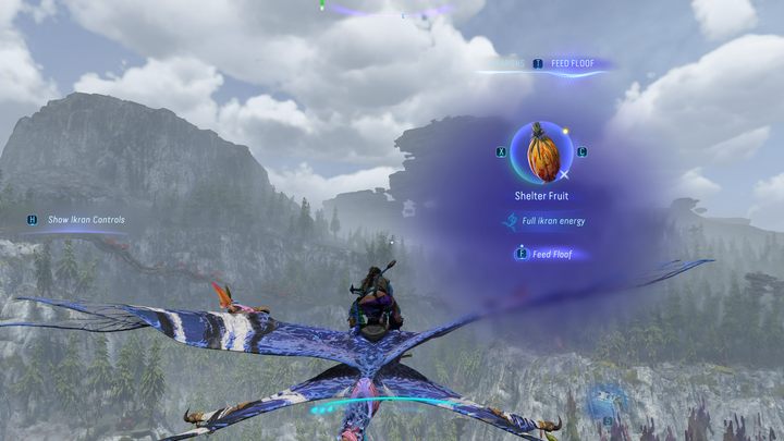 Podobnie jak Wasz bohater, Ikran musi jeść by uzupełnić energię - Avatar Frontiers of Pandora: Ikran - Avatar Frontiers of Pandora - poradnik do gry