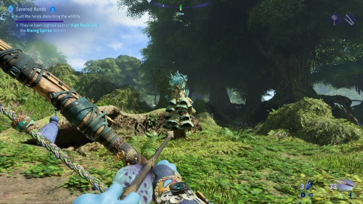 4 - Avatar Frontiers of Pandora: Wszystkie ostrzoskrzydłe szlaki, mapa - Avatar Frontiers of Pandora - poradnik do gry