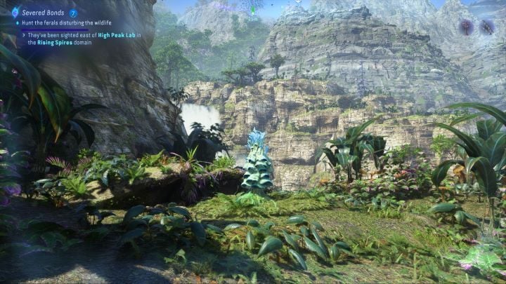 6 - Avatar Frontiers of Pandora: Wszystkie ostrzoskrzydłe szlaki, mapa - Avatar Frontiers of Pandora - poradnik do gry