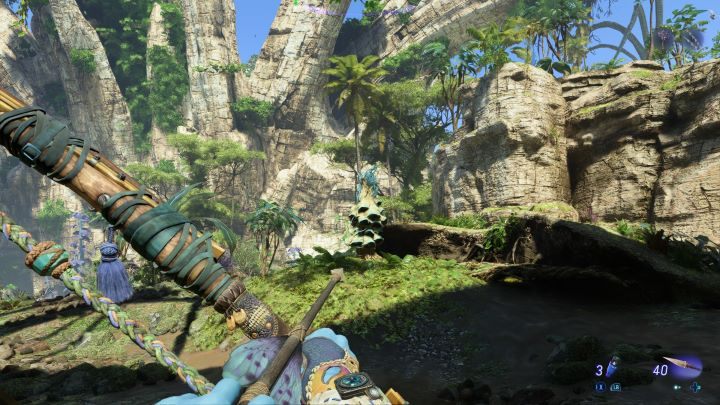 8 - Avatar Frontiers of Pandora: Wszystkie ostrzoskrzydłe szlaki, mapa - Avatar Frontiers of Pandora - poradnik do gry