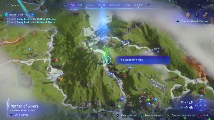 11 - Avatar Frontiers of Pandora: Wszystkie ostrzoskrzydłe szlaki, mapa - Avatar Frontiers of Pandora - poradnik do gry