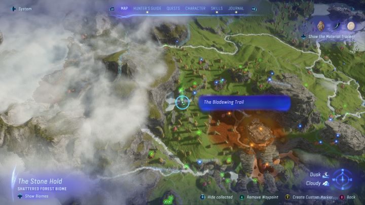 15 - Avatar Frontiers of Pandora: Wszystkie ostrzoskrzydłe szlaki, mapa - Avatar Frontiers of Pandora - poradnik do gry