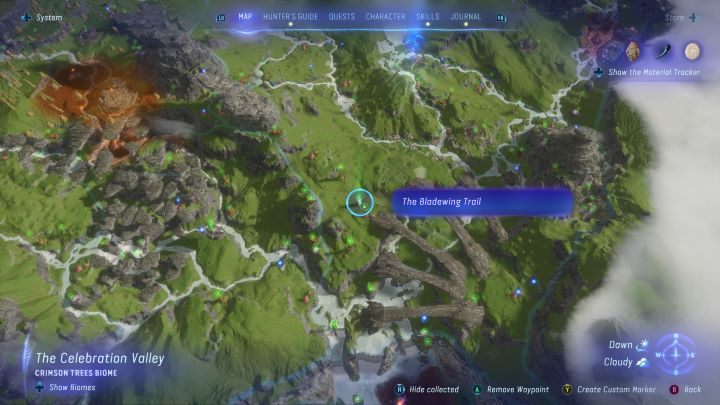 19 - Avatar Frontiers of Pandora: Wszystkie ostrzoskrzydłe szlaki, mapa - Avatar Frontiers of Pandora - poradnik do gry