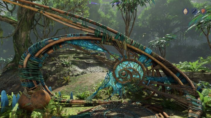 4 - Avatar Frontiers of Pandora: Wszystkie malowania z pamięci, mapa - Avatar Frontiers of Pandora - poradnik do gry