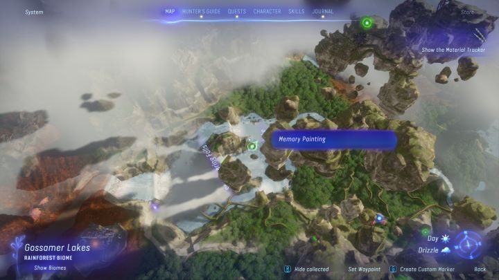 7 - Avatar Frontiers of Pandora: Wszystkie malowania z pamięci, mapa - Avatar Frontiers of Pandora - poradnik do gry