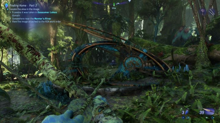 8 - Avatar Frontiers of Pandora: Wszystkie malowania z pamięci, mapa - Avatar Frontiers of Pandora - poradnik do gry